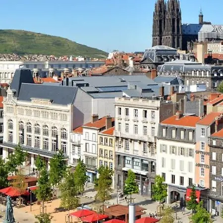 Appartement Paisible F1 Hyper Centre 1er Etage Clermont-Ferrand