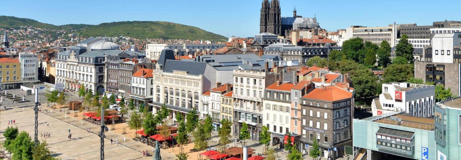 Appartement Paisible F1 Hyper Centre 1er Etage Clermont-Ferrand